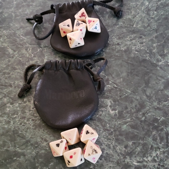 Marlboro Other - Marlboro vntg. Dice set